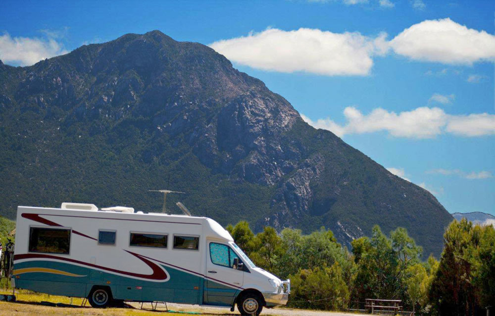 Wirraway 260 motorhome